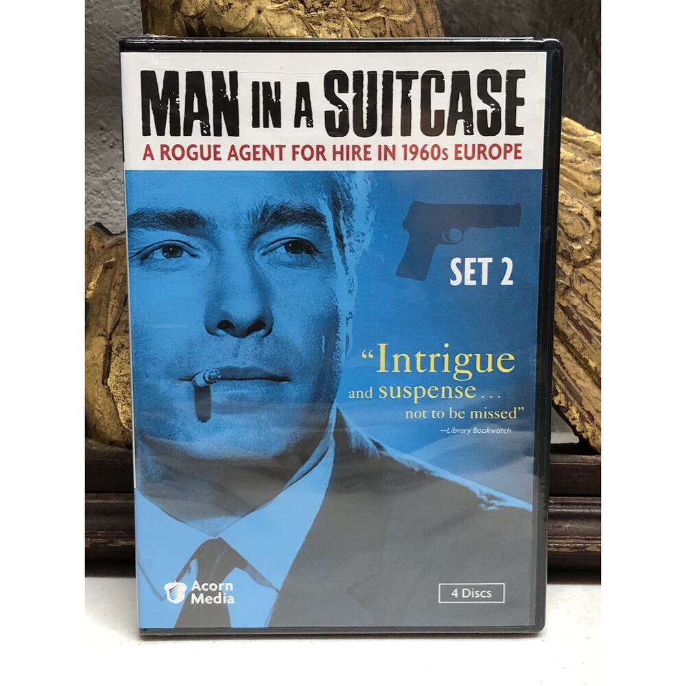 Man in a Suitcase: Set 2 (DVD, 2012, 4-Disc Set)